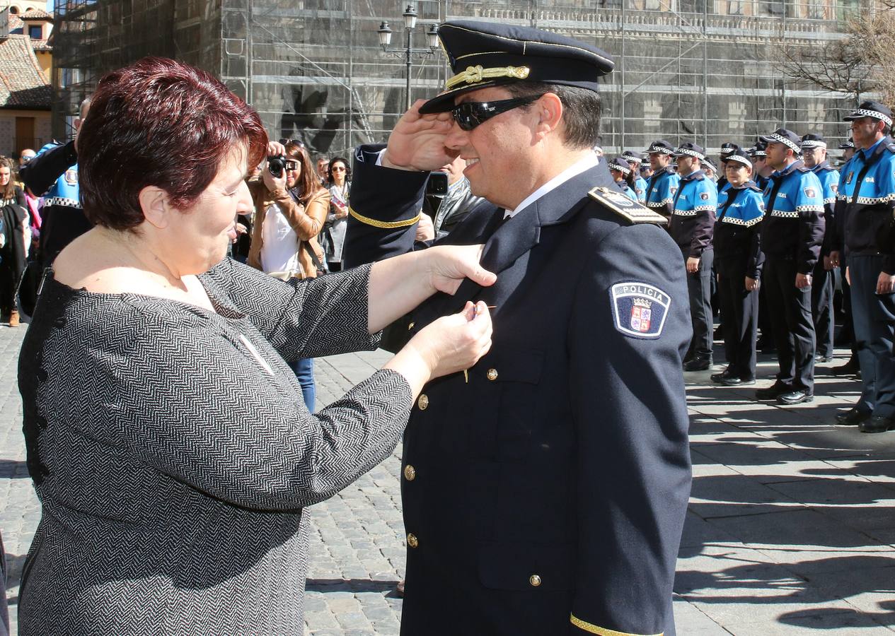 Fiesta de la Policía Local de Segovia