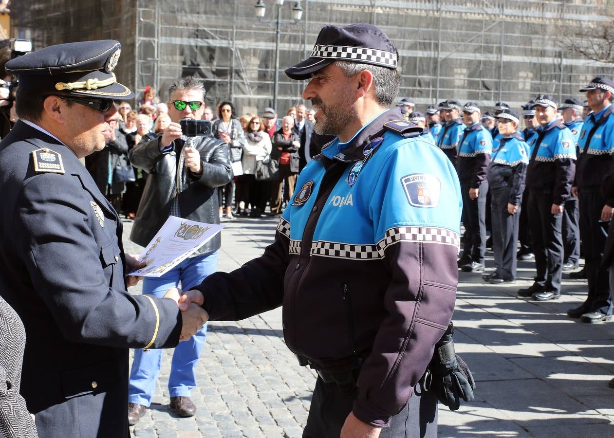 Fiesta de la Policía Local de Segovia