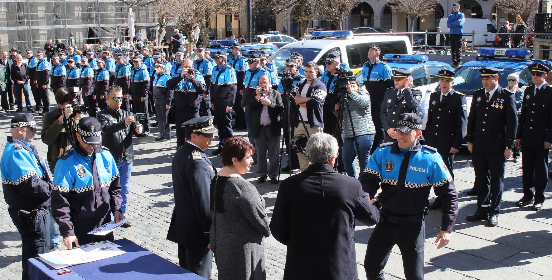 Fiesta de la Policía Local de Segovia