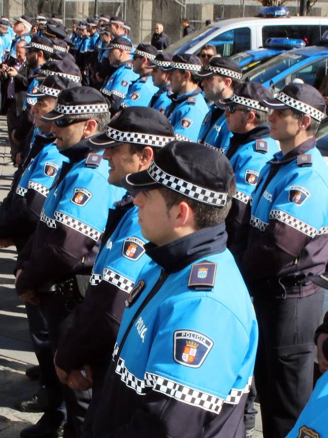 Fiesta de la Policía Local de Segovia