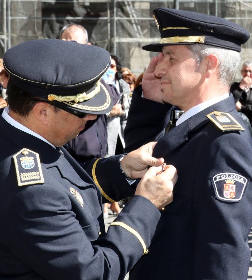 Fiesta de la Policía Local de Segovia