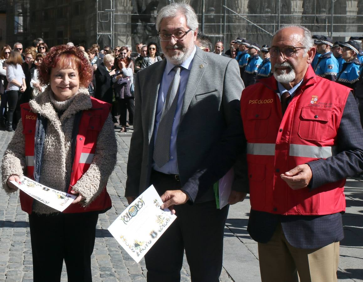 Fiesta de la Policía Local de Segovia