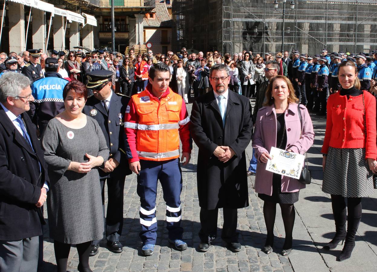 Fiesta de la Policía Local de Segovia