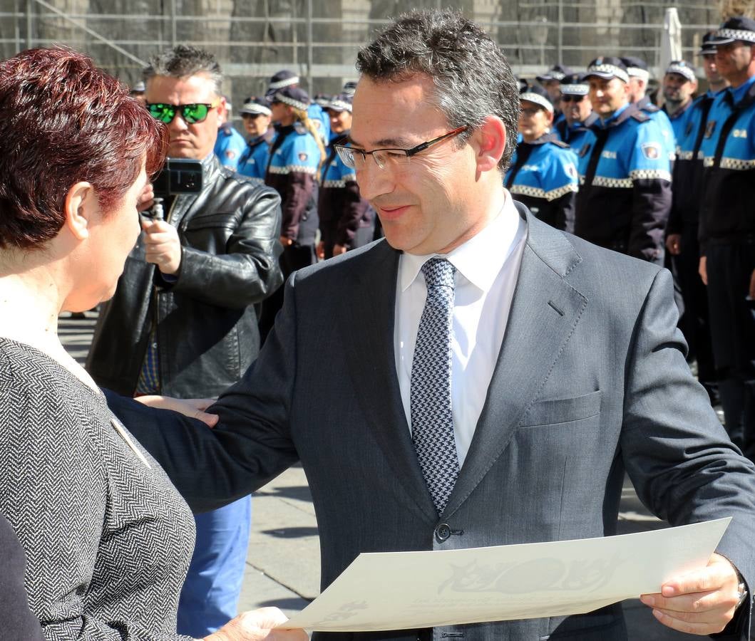 Fiesta de la Policía Local de Segovia