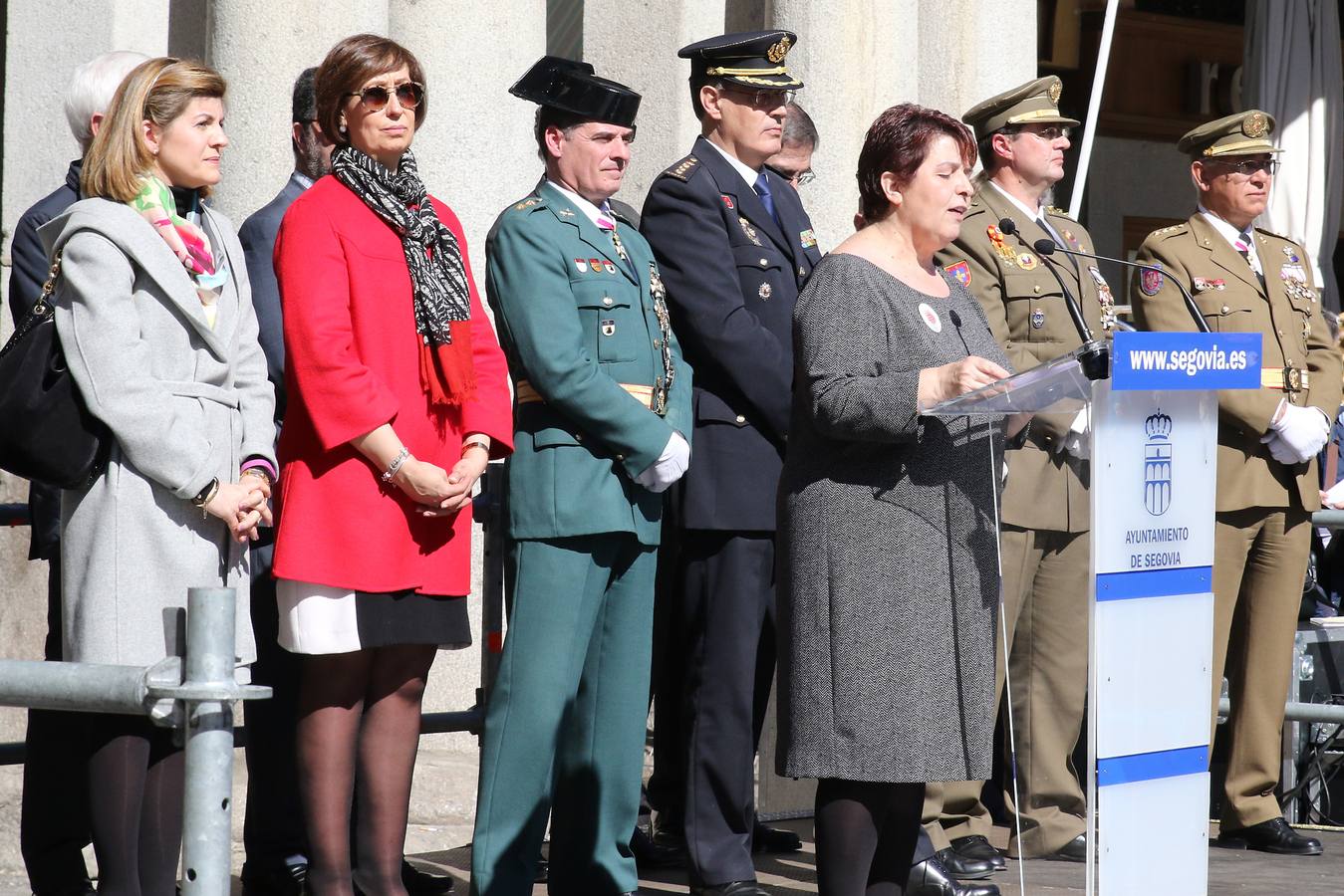 Fiesta de la Policía Local de Segovia