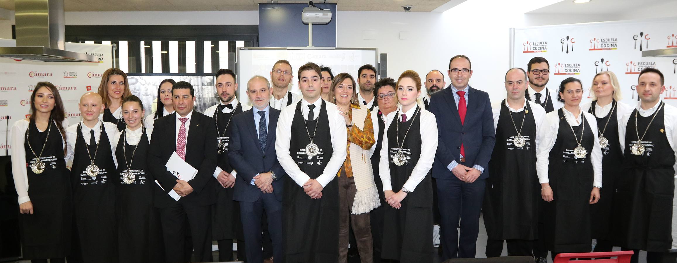 Clausura del XI Concurso Internacional de Sumiller Profesional