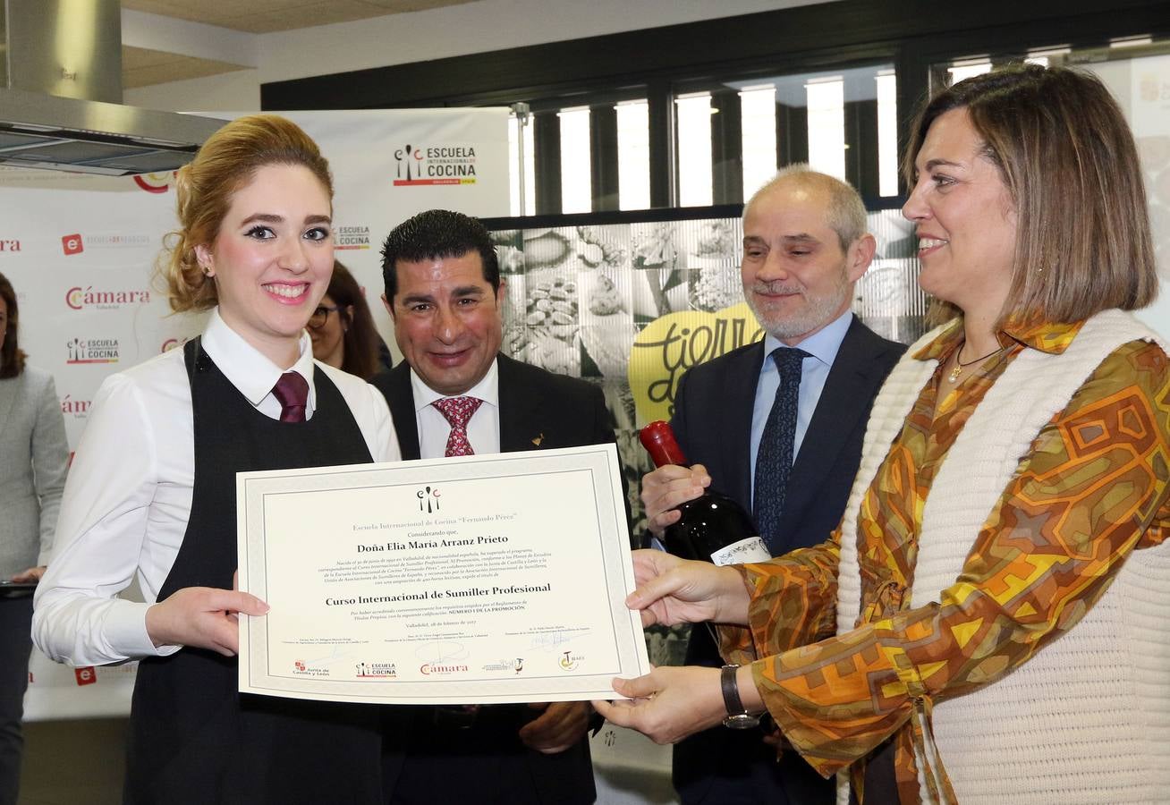 Clausura del XI Concurso Internacional de Sumiller Profesional