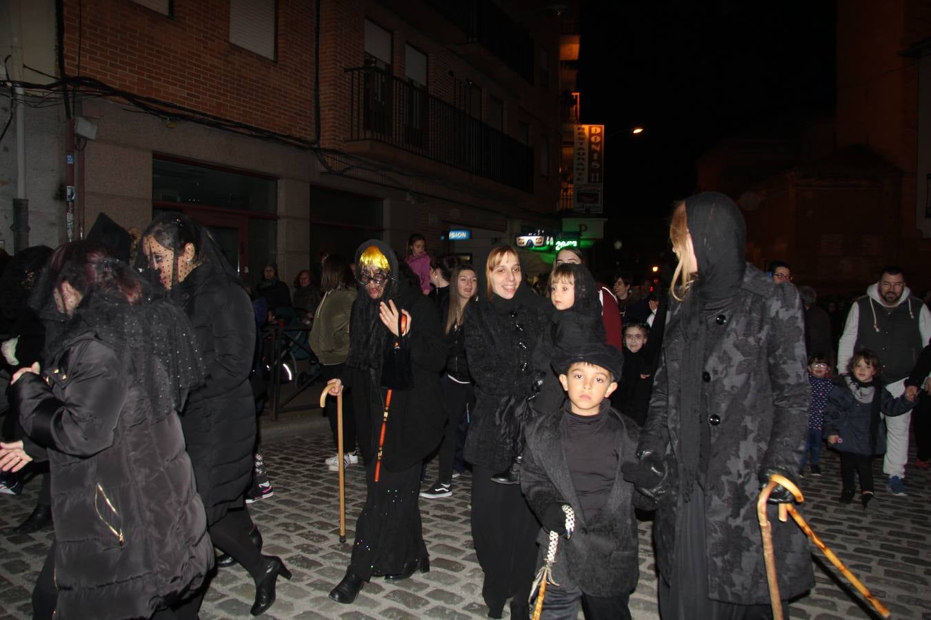 Entierro de la sardina en Arévalo (Ávila)