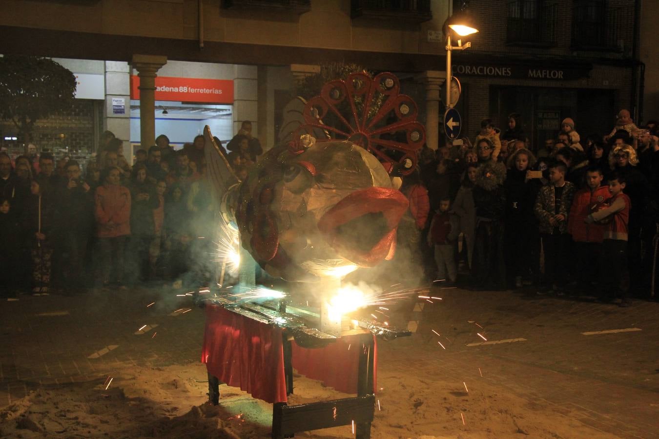 Entierro de la sardina en Arévalo (Ávila)