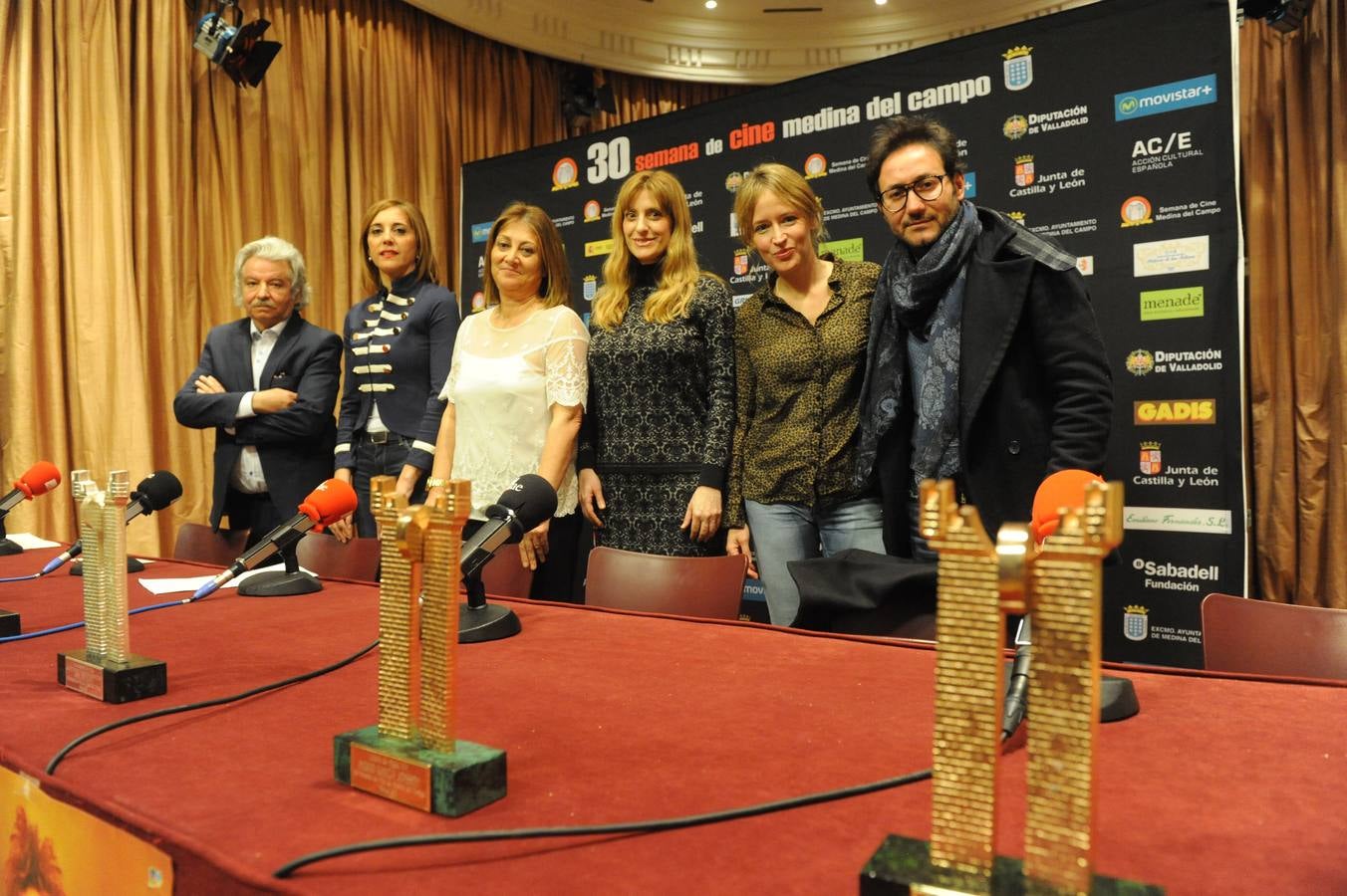 La XXX Semana de Cine de Medina del Campo se presenta en Madrid