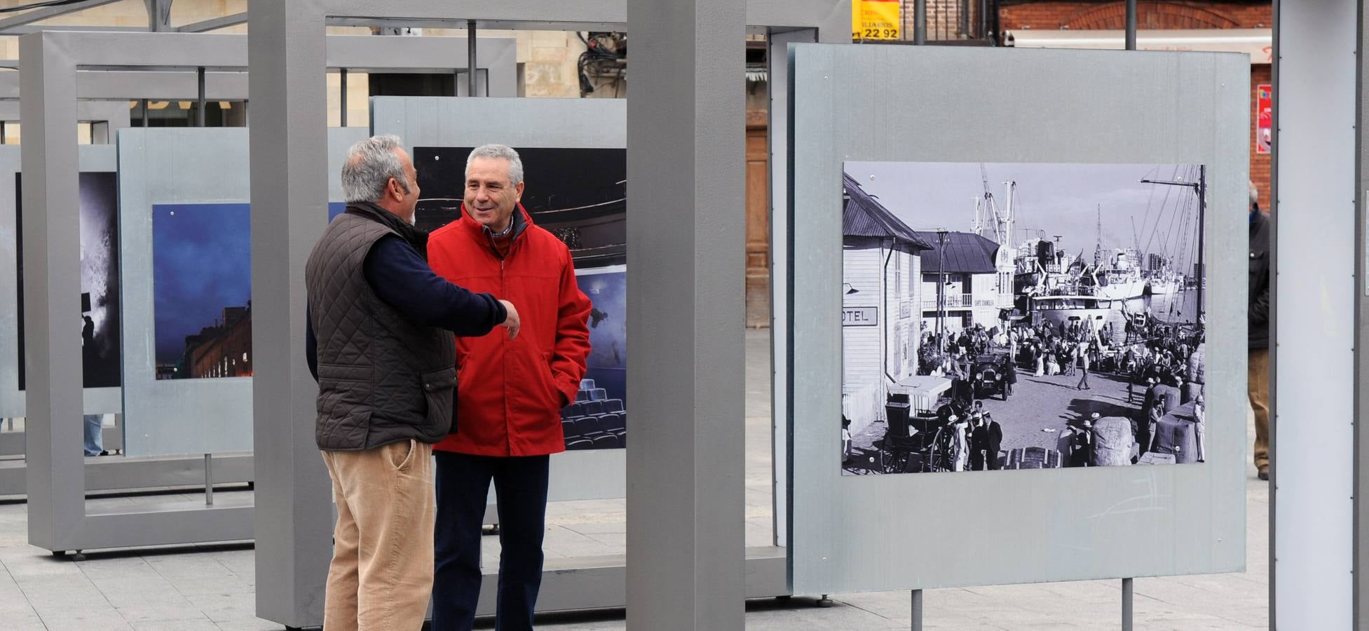 La Semana de Cine de Medina del Campo acoge la exposición &#039;Platea. Los fotógrafos miran al cine&#039;