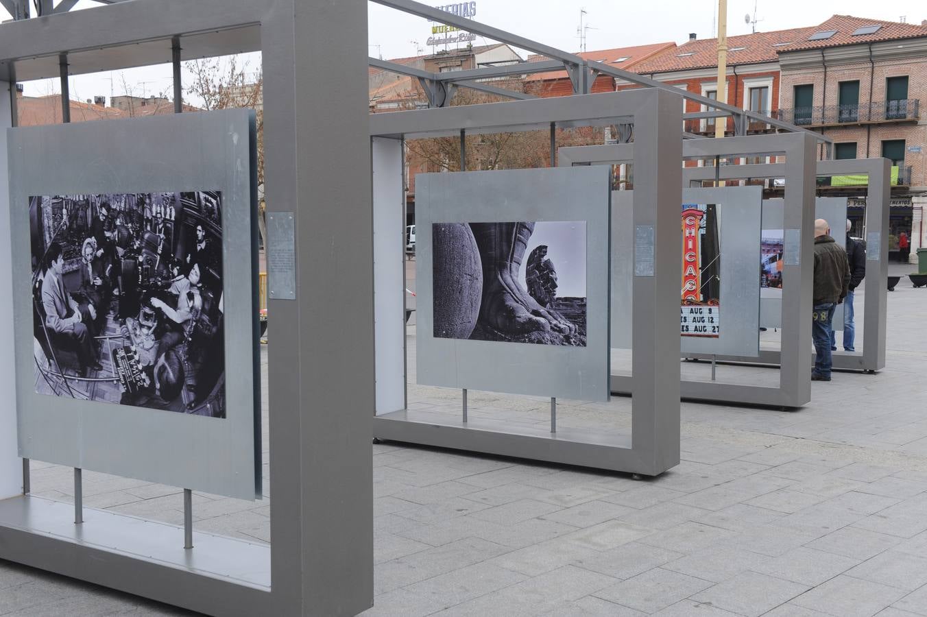 La Semana de Cine de Medina del Campo acoge la exposición &#039;Platea. Los fotógrafos miran al cine&#039;