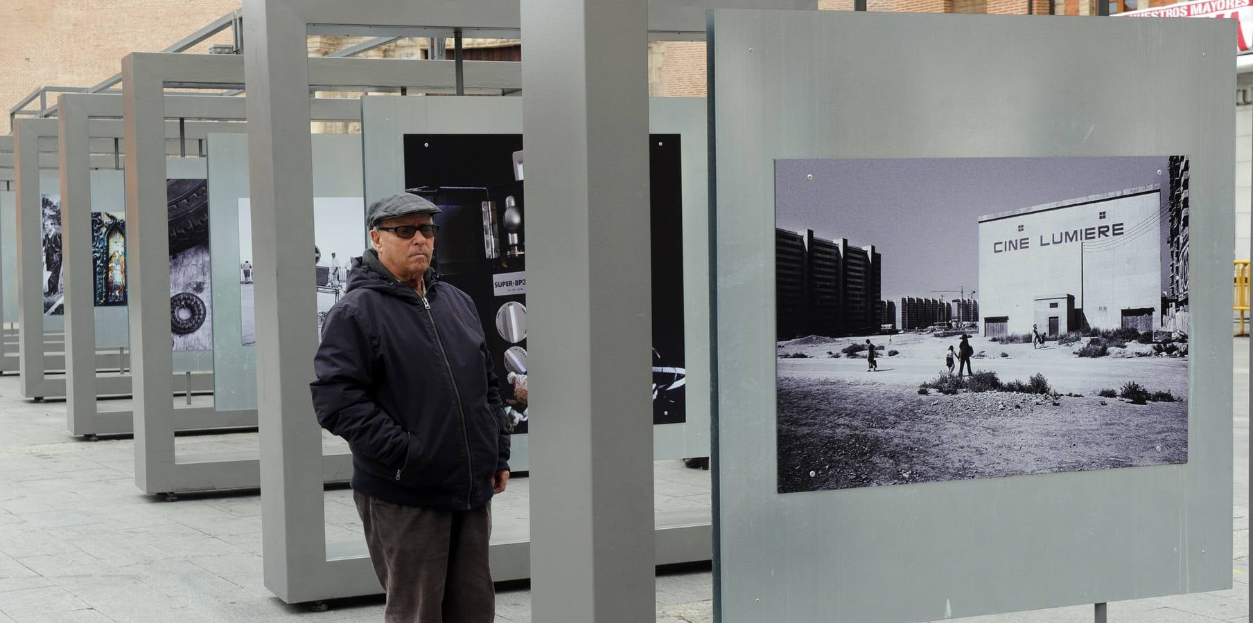 La Semana de Cine de Medina del Campo acoge la exposición &#039;Platea. Los fotógrafos miran al cine&#039;