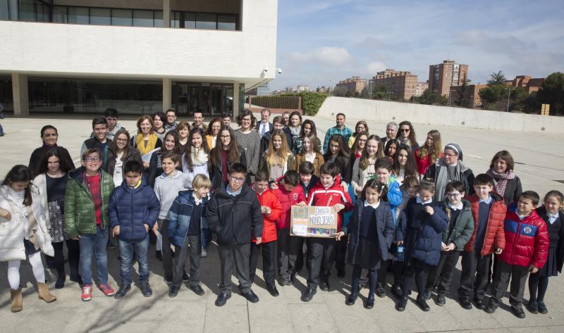 Entrega de premios de los concursos &#039;Nueve paisajes secretos&#039;, &#039;Mejores entradas al blog de Cervantes&#039; y &#039;Escríbele a mi personaje&#039;