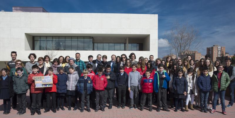 Entrega de premios de los concursos &#039;Nueve paisajes secretos&#039;, &#039;Mejores entradas al blog de Cervantes&#039; y &#039;Escríbele a mi personaje&#039;