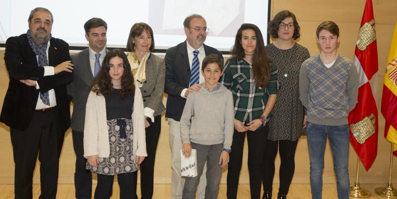 Entrega de premios de los concursos &#039;Nueve paisajes secretos&#039;, &#039;Mejores entradas al blog de Cervantes&#039; y &#039;Escríbele a mi personaje&#039;