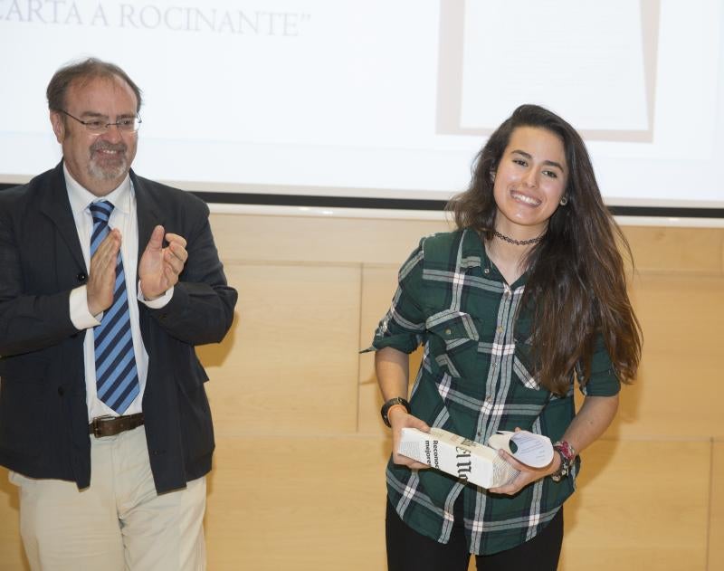 Entrega de premios de los concursos &#039;Nueve paisajes secretos&#039;, &#039;Mejores entradas al blog de Cervantes&#039; y &#039;Escríbele a mi personaje&#039;