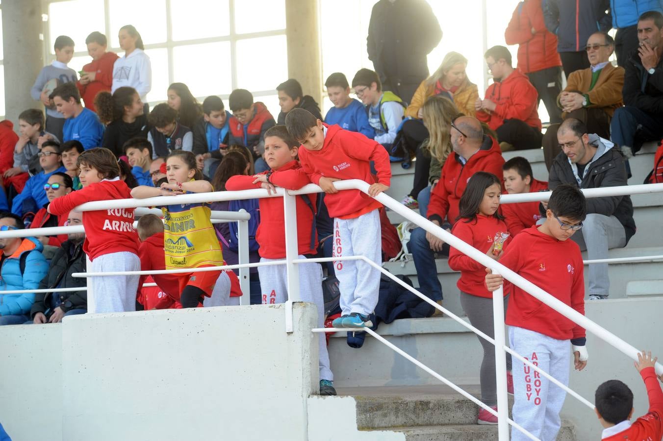 La selección española de rugby entrena en Medina del Campo