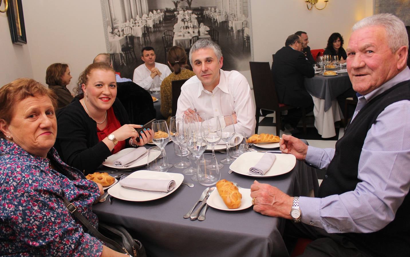 I Cena a beneficio de la Asociación de Síndrome de Down de Palencia (ASDOPA)