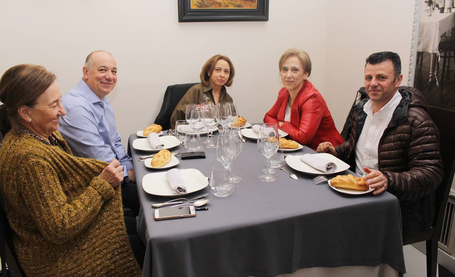 I Cena a beneficio de la Asociación de Síndrome de Down de Palencia (ASDOPA)