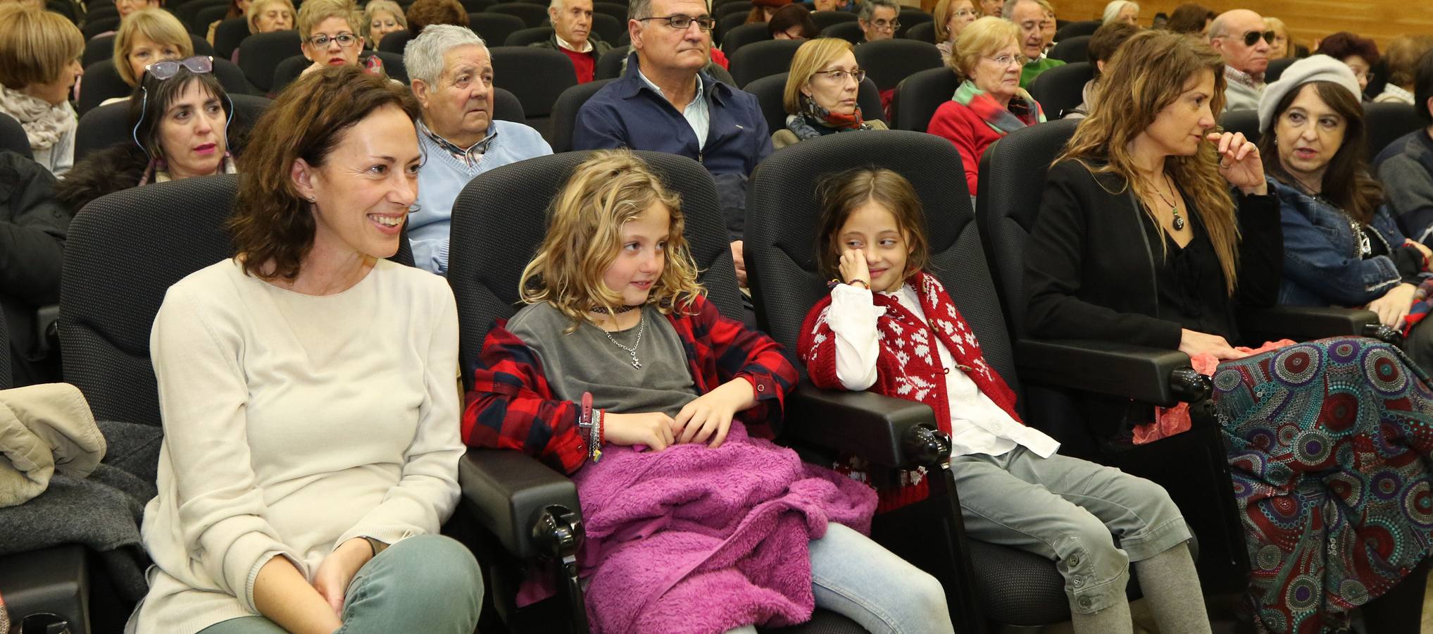 Jaime Alejandre, en el Aula de Cultura de El Norte de Castilla