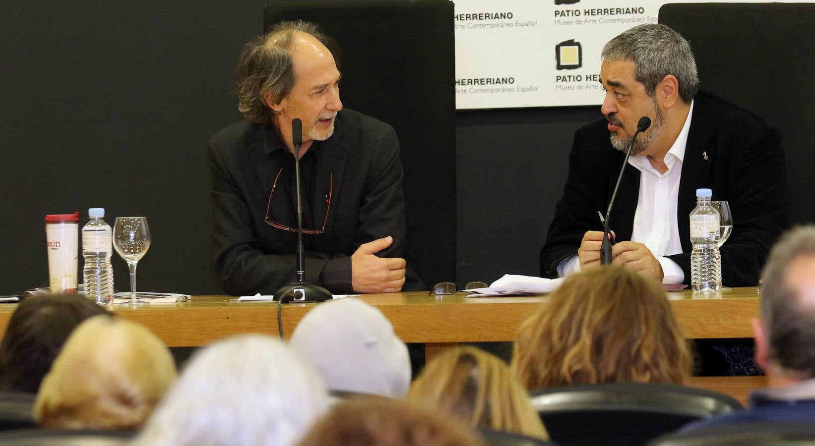 Jaime Alejandre, en el Aula de Cultura de El Norte de Castilla