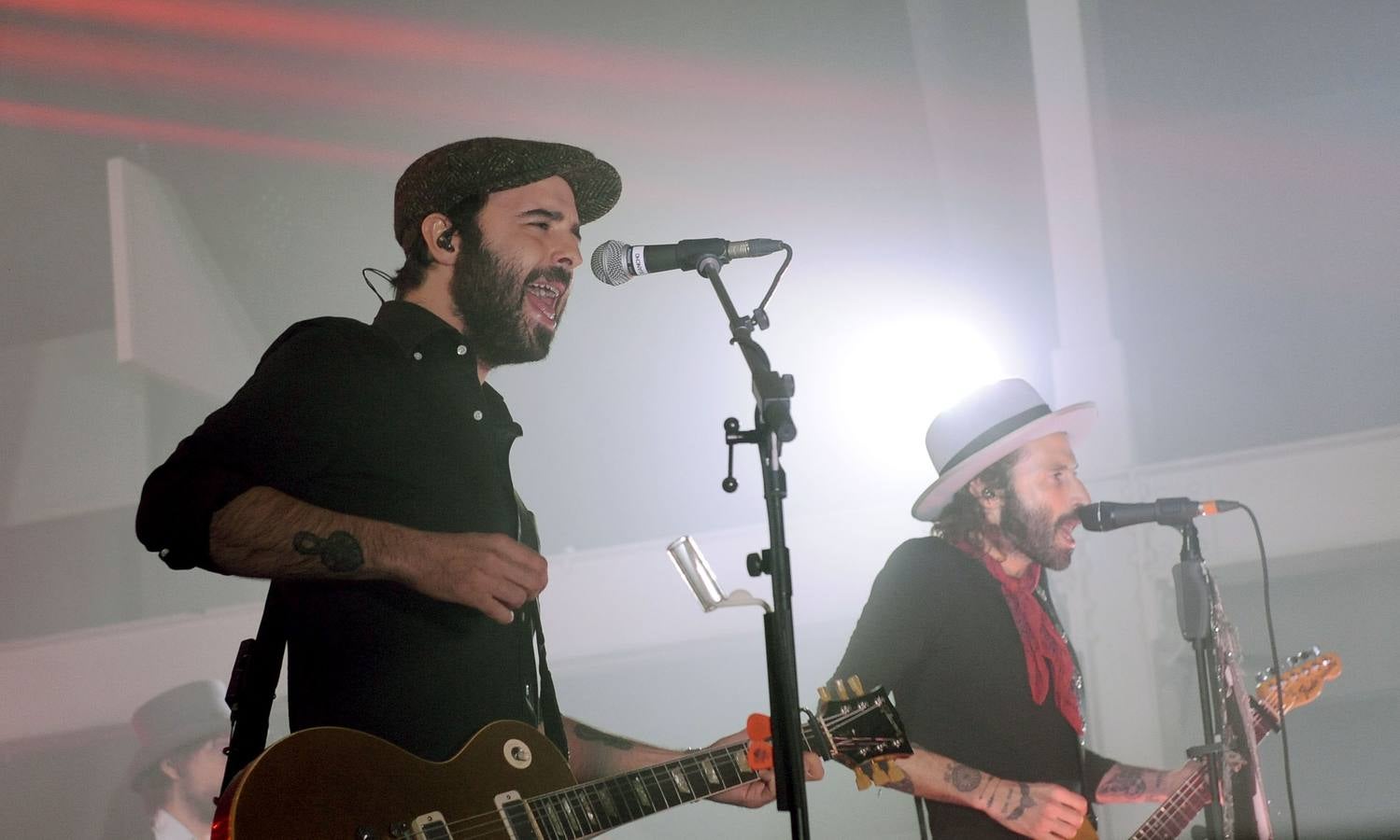 Concierto de Leiva en el LAVA