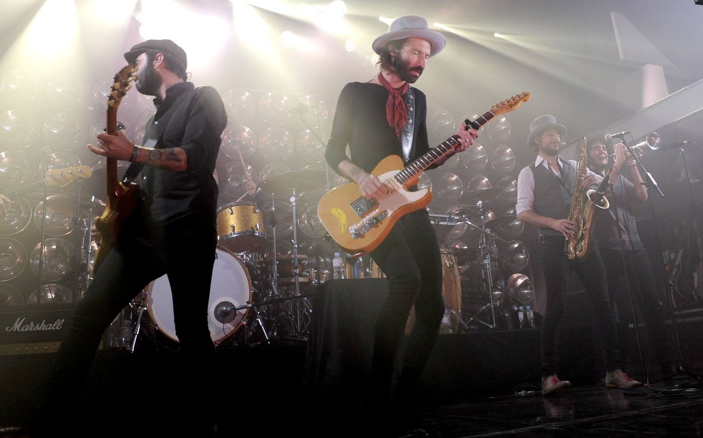 Concierto de Leiva en el LAVA