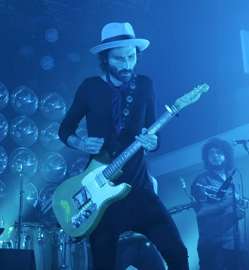 Concierto de Leiva en el LAVA