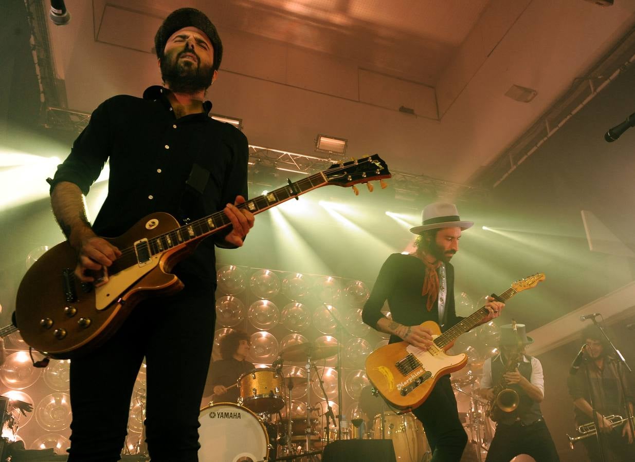 Concierto de Leiva en el LAVA