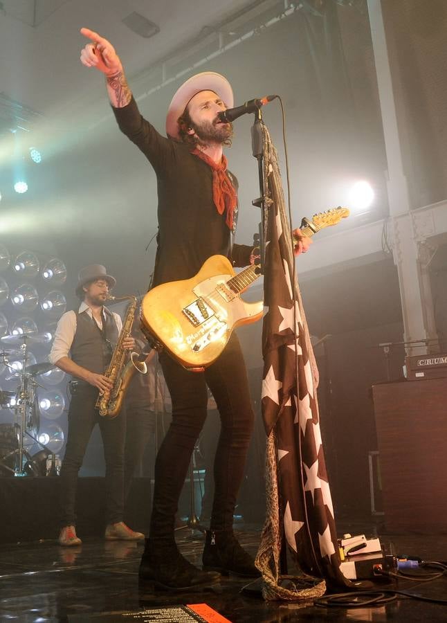 Concierto de Leiva en el LAVA