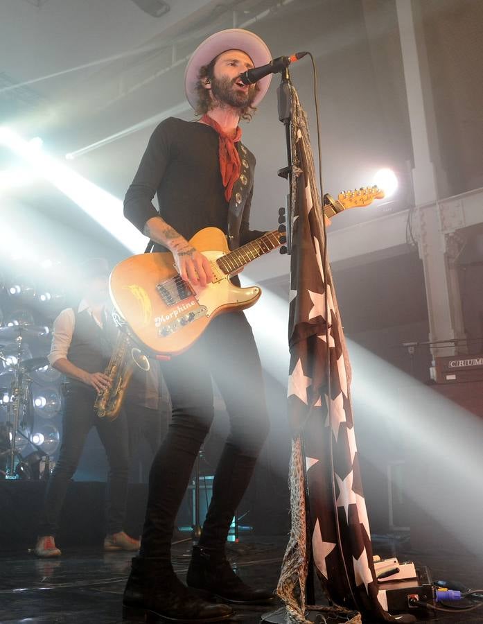 Concierto de Leiva en el LAVA