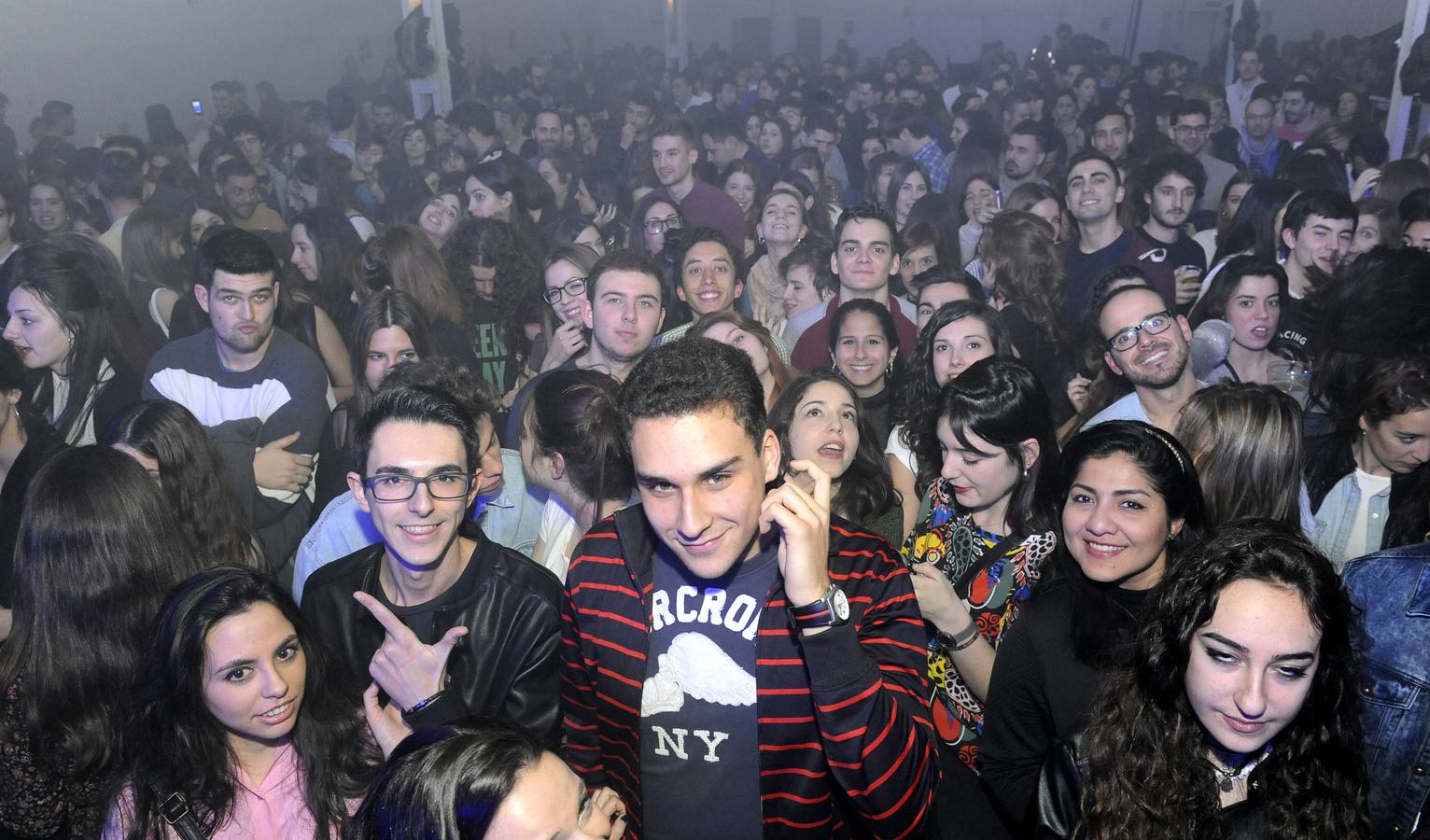 Concierto de Leiva en el LAVA