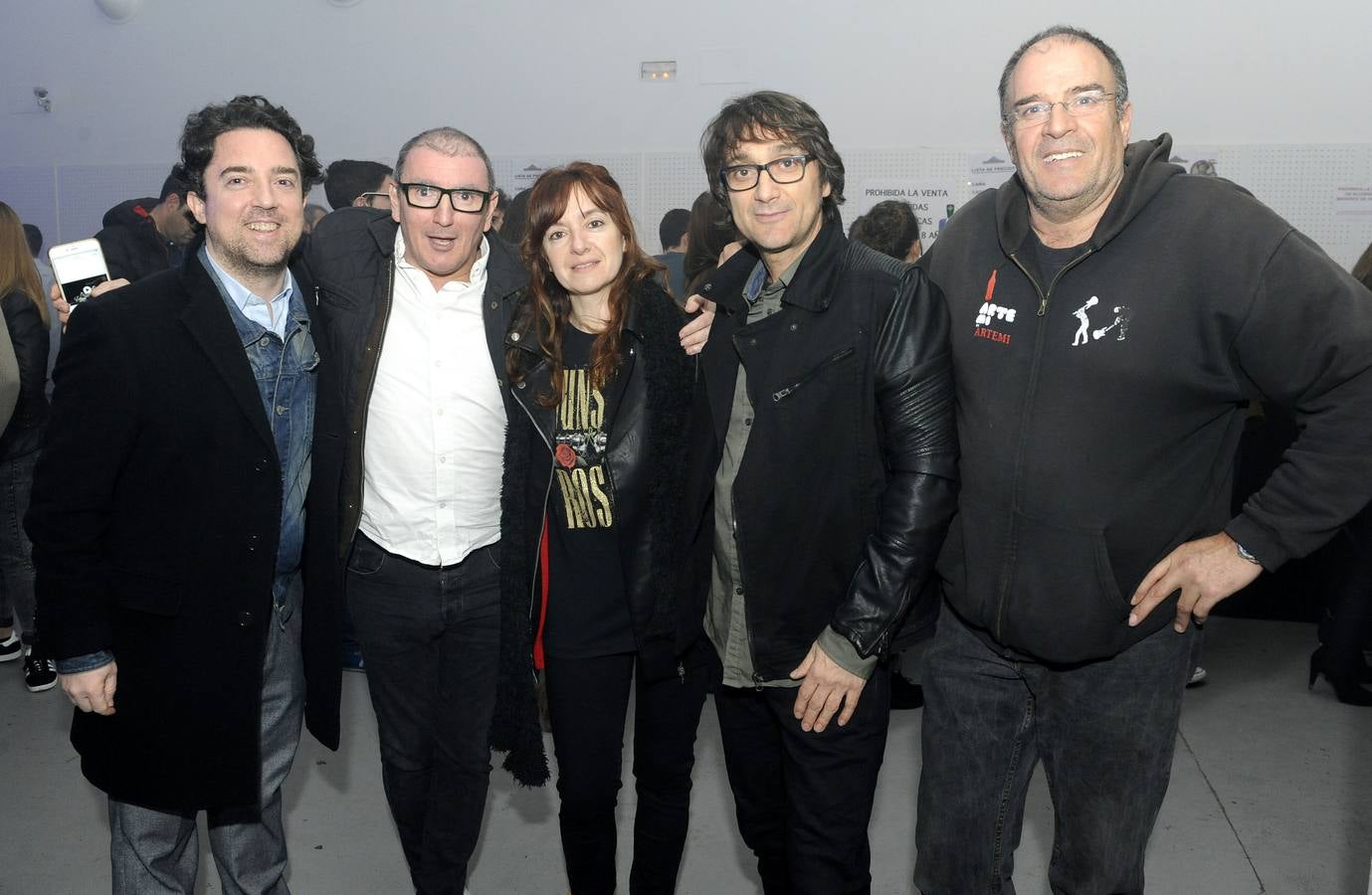 Concierto de Leiva en el LAVA