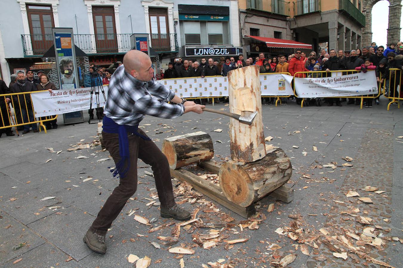 Fiesta de los gabarreros en Segovia