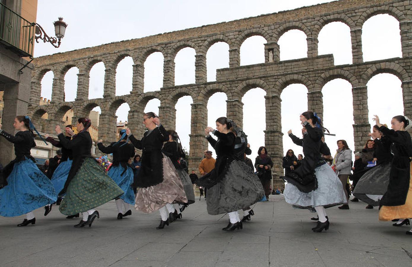 Fiesta de los gabarreros en Segovia