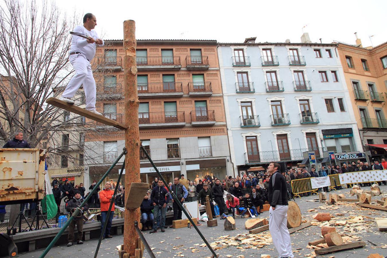 Fiesta de los gabarreros en Segovia