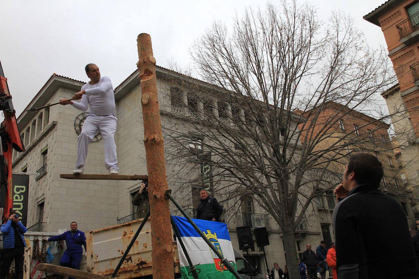 Fiesta de los gabarreros en Segovia
