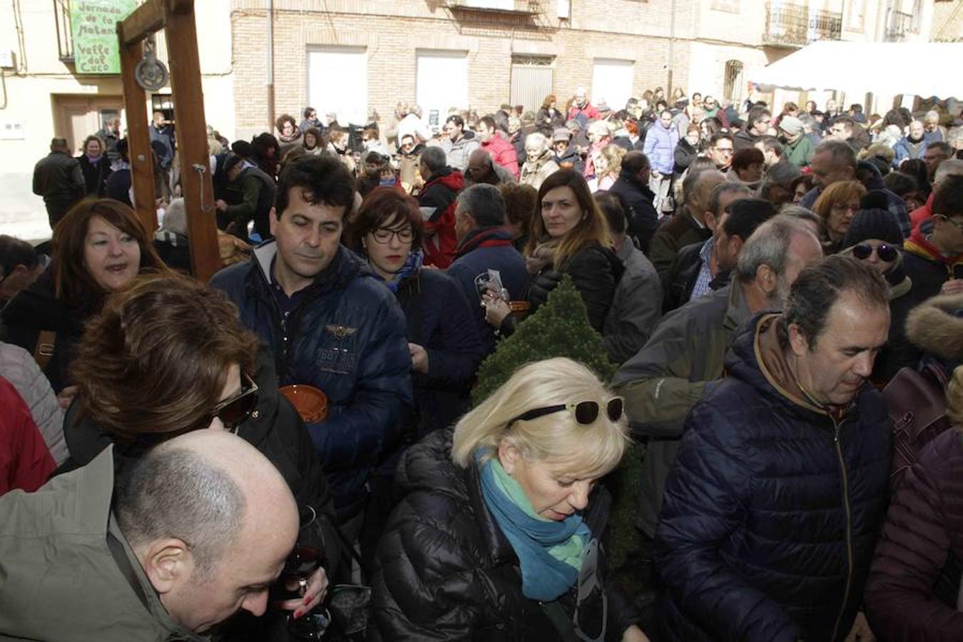 IX Jornada de la Matanza y del vino de la Ribera del Duero del Valle del Cuco en Corrales de Duego