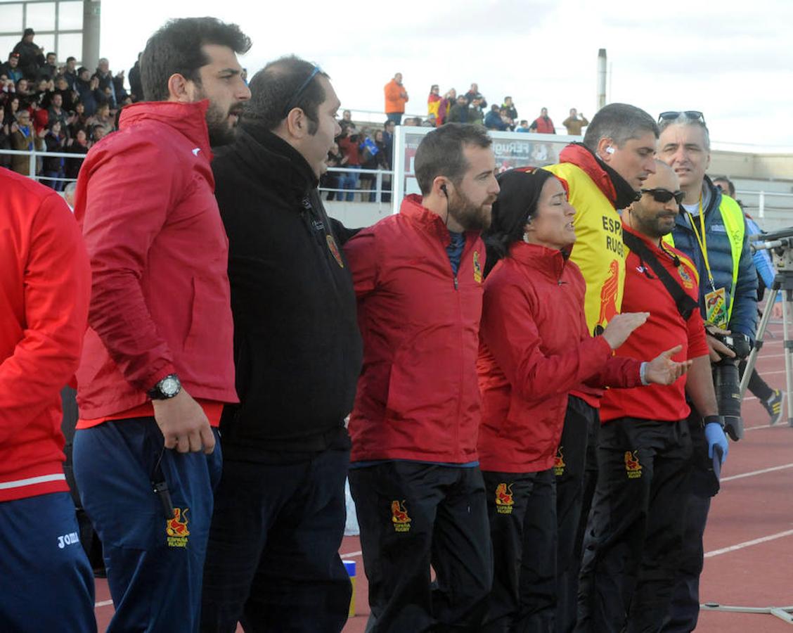 España 10-20 Georgia