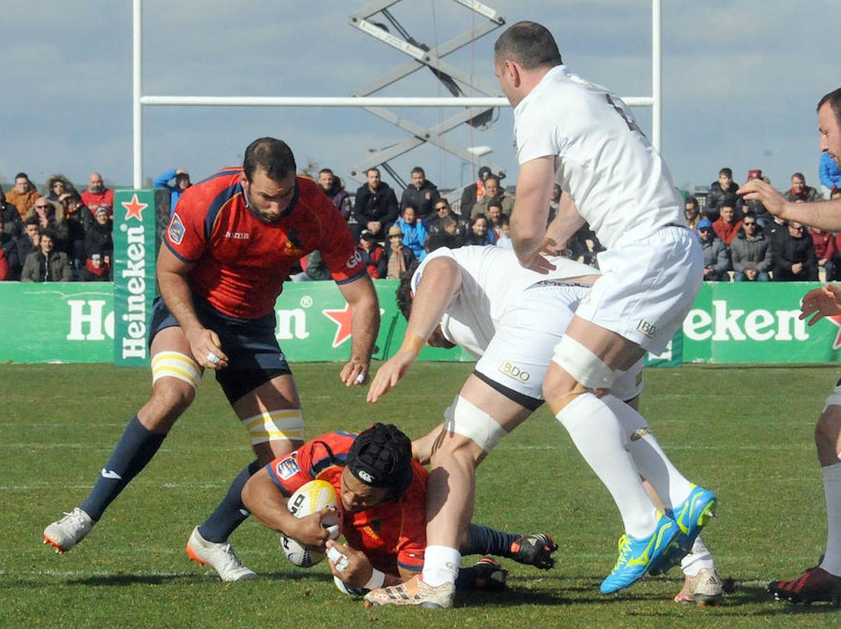 España 10-20 Georgia