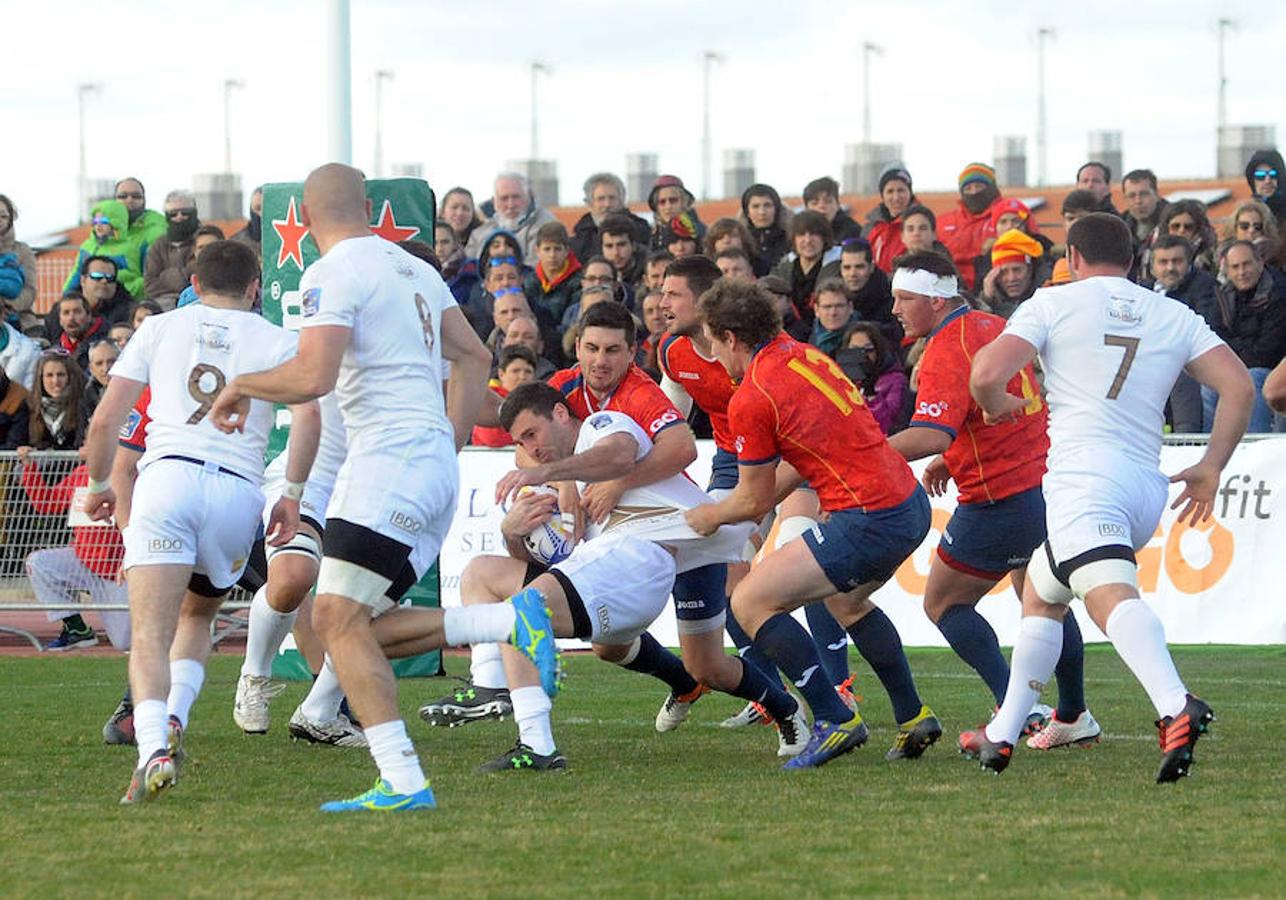 España 10-20 Georgia