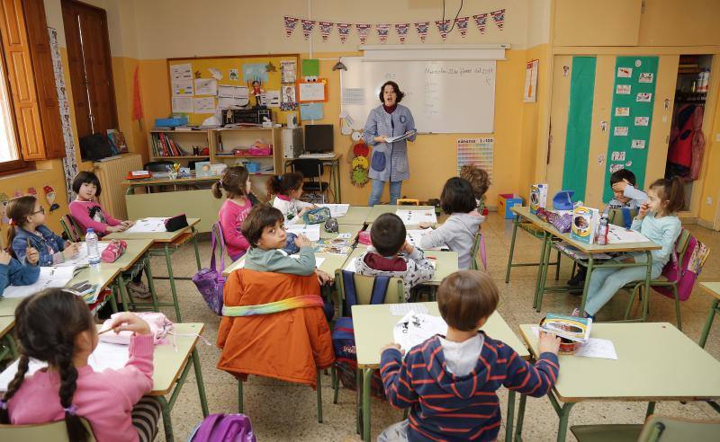 Colegio público Modesto Lafuente (Palencia)