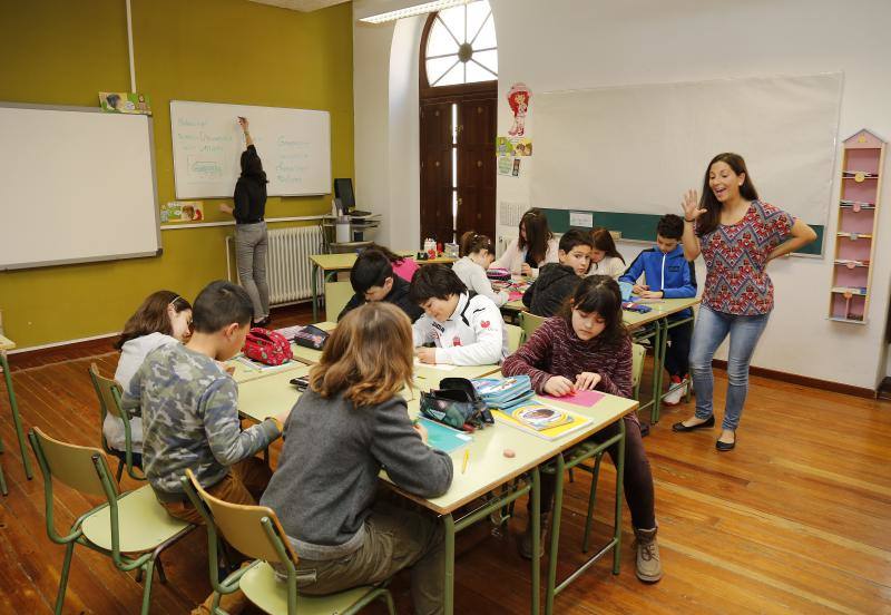 Colegio público Modesto Lafuente (Palencia)