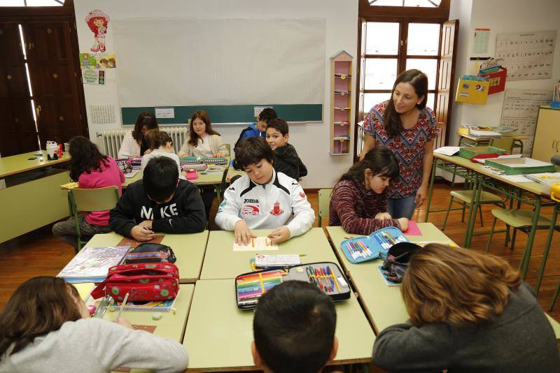 Colegio público Modesto Lafuente (Palencia)