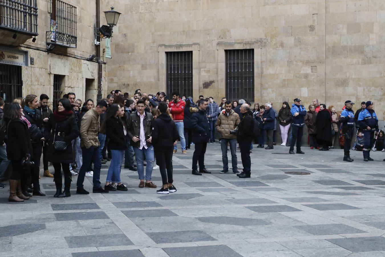 Vía Crucis de Nuestro Padre Jesús Despojado de sus Vestiduras en Salamanca