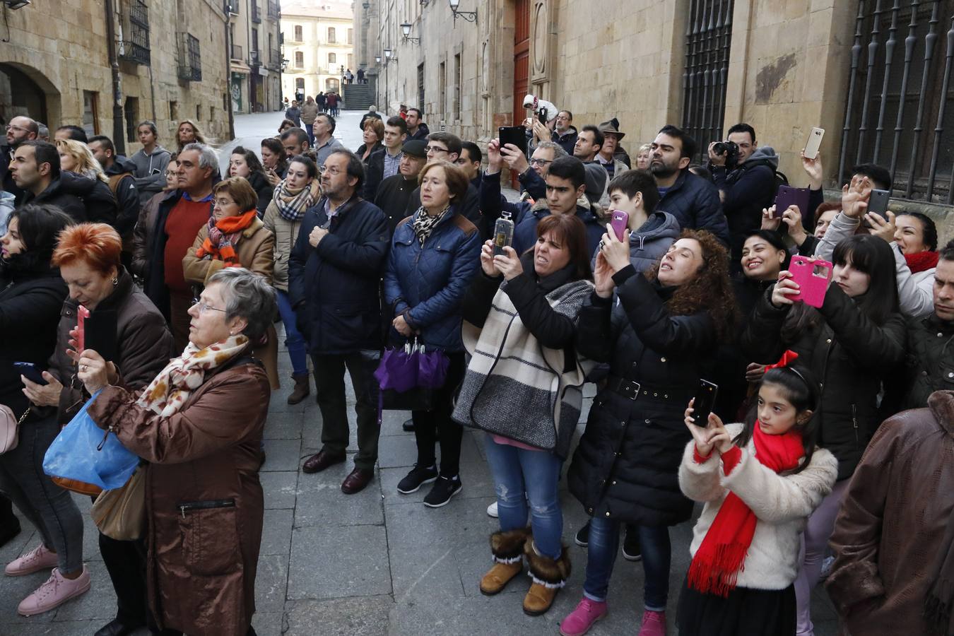 Vía Crucis de Nuestro Padre Jesús Despojado de sus Vestiduras en Salamanca