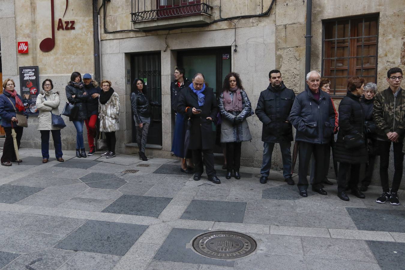 Vía Crucis de Nuestro Padre Jesús Despojado de sus Vestiduras en Salamanca