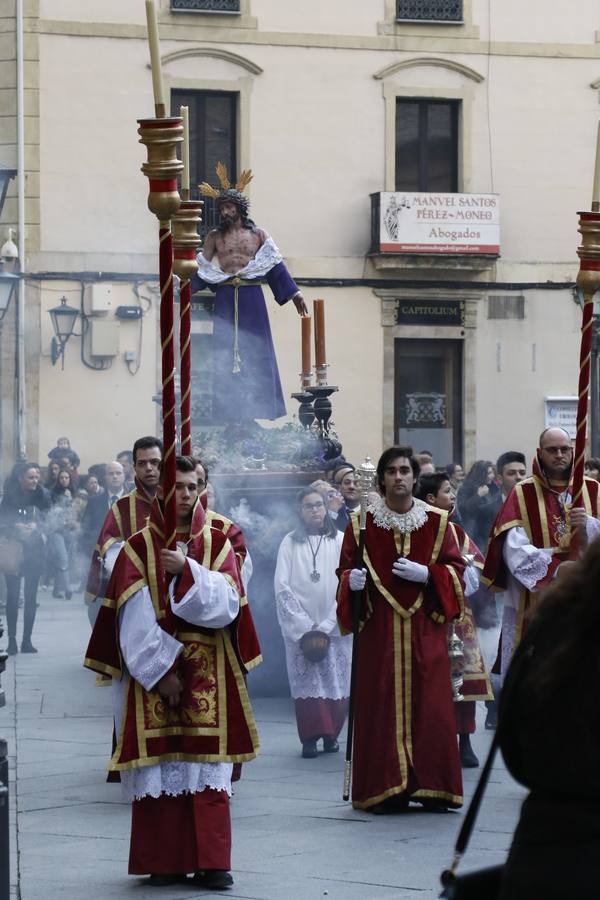 Vía Crucis de Nuestro Padre Jesús Despojado de sus Vestiduras en Salamanca