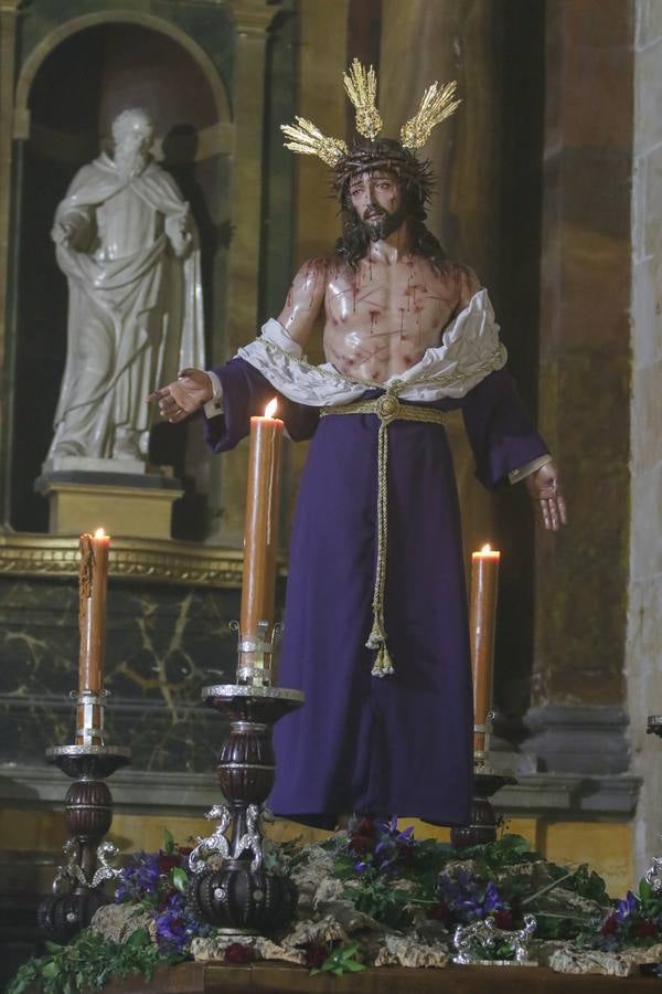 Vía Crucis de Nuestro Padre Jesús Despojado de sus Vestiduras en Salamanca